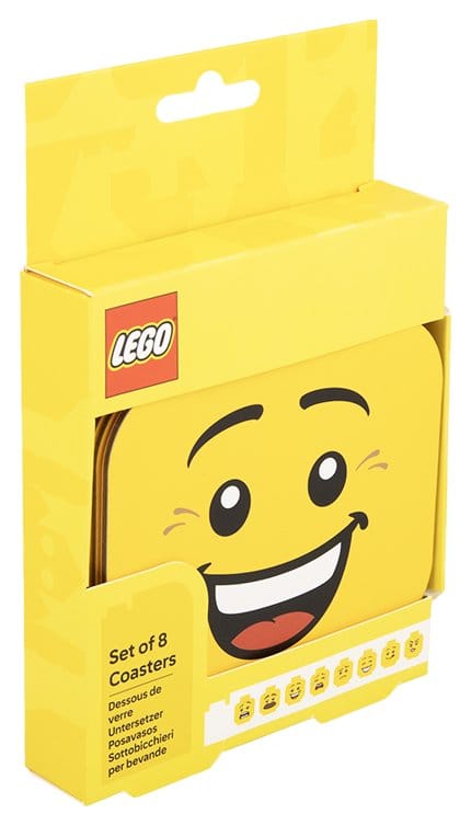 Lego Pack de 8 Posavasos Cartas