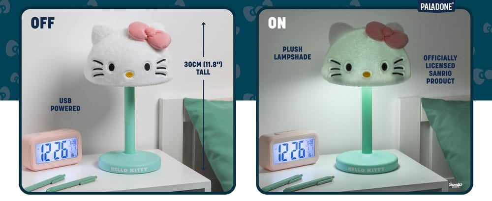 Sanrio Lámpara SoftGlo Hello Kitty