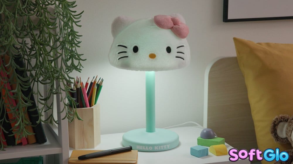 Sanrio Lámpara SoftGlo Hello Kitty