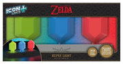 The Legend of Zelda Lámpara Icon Light Plus Rupee 30 cm