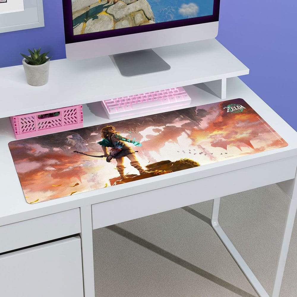 The Legend of Zelda Alfombrilla de Escritorio
