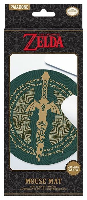 The Legend of Zelda Alfombrilla de ratón 20 x 20 cm