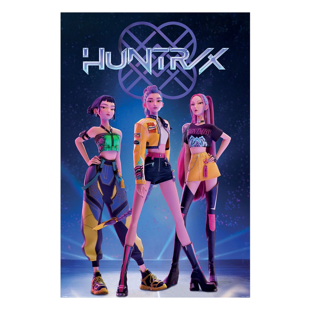 Las guerreras K-pop Set de 4 Pósteres How it's done 61 x 91 cm (4)