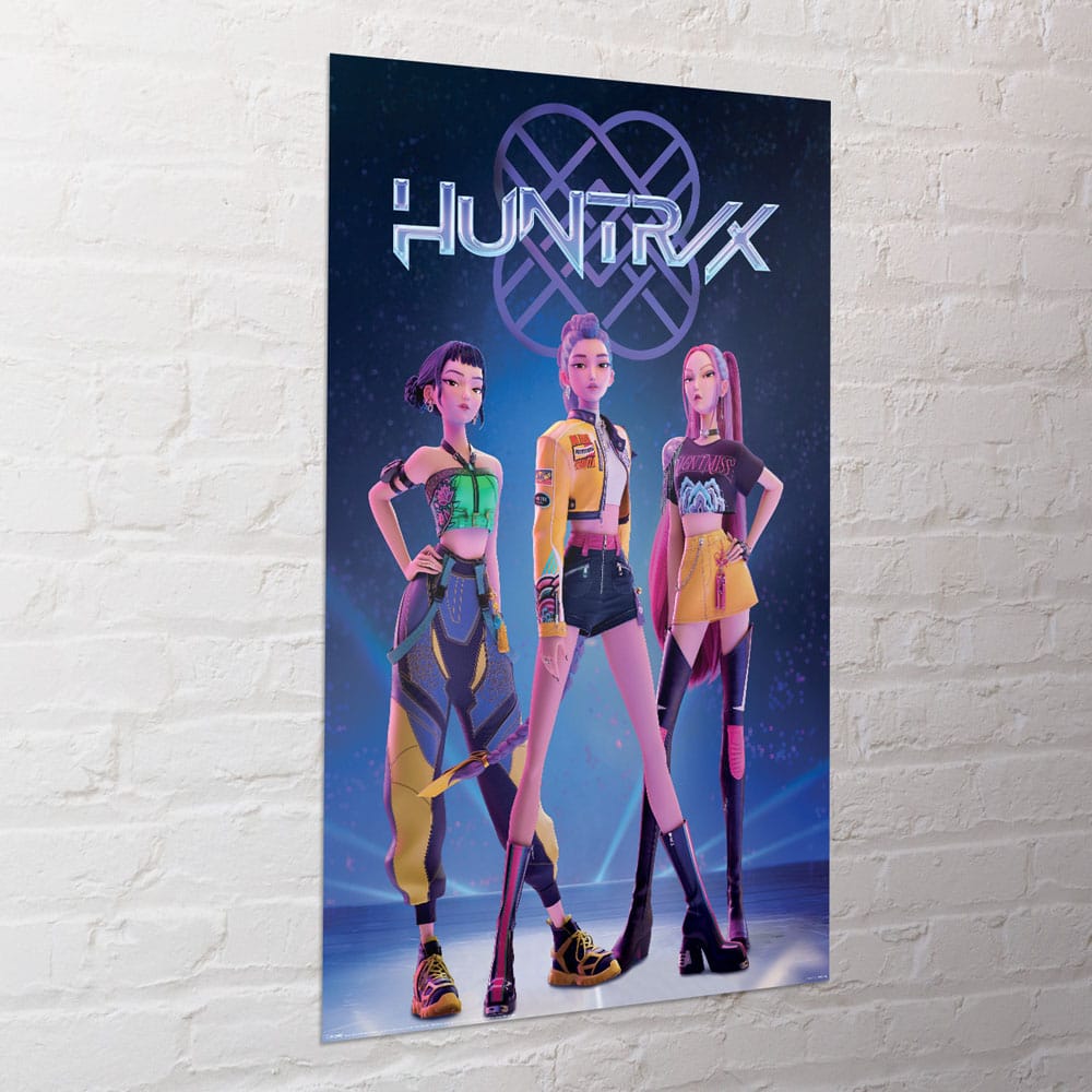 Las guerreras K-pop Set de 4 Pósteres How it's done 61 x 91 cm (4)