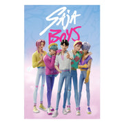 Las guerreras K-pop Set de 4 Pósteres Saja Boys 61 x 91 cm (4)