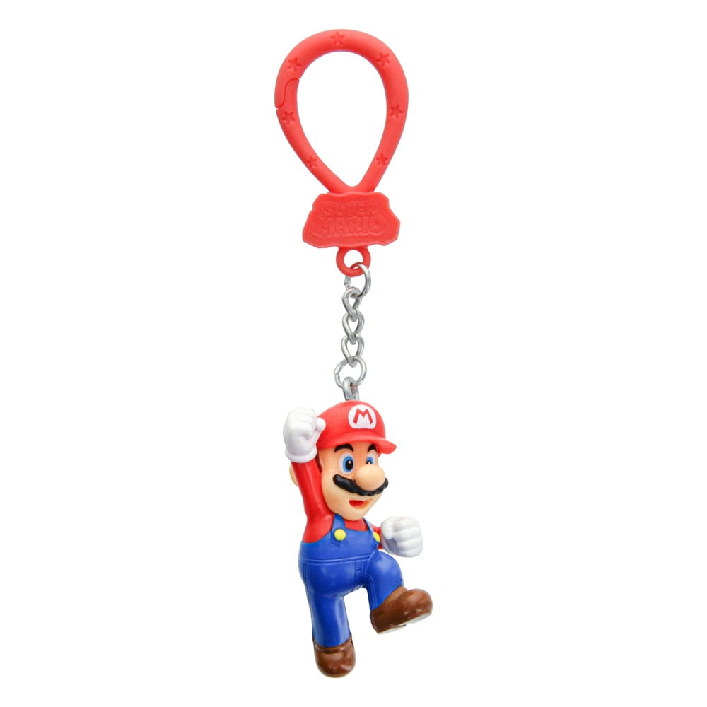 Super Mario Colgantes para maletas Mystery Bags Exspositor (24)