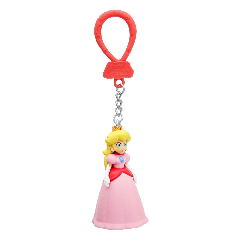 Super Mario Colgantes para maletas Mystery Bags Exspositor (24)