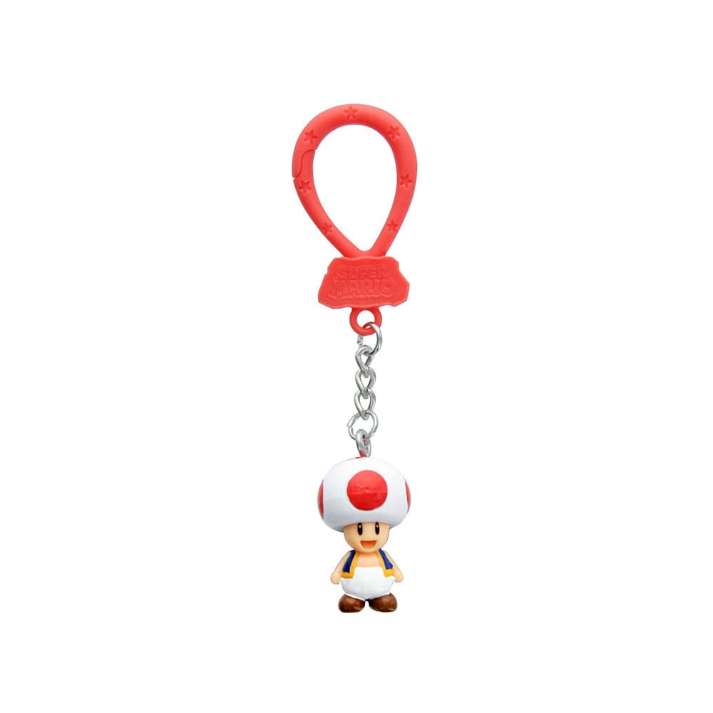 Super Mario Colgantes para maletas Mystery Bags Exspositor (24)