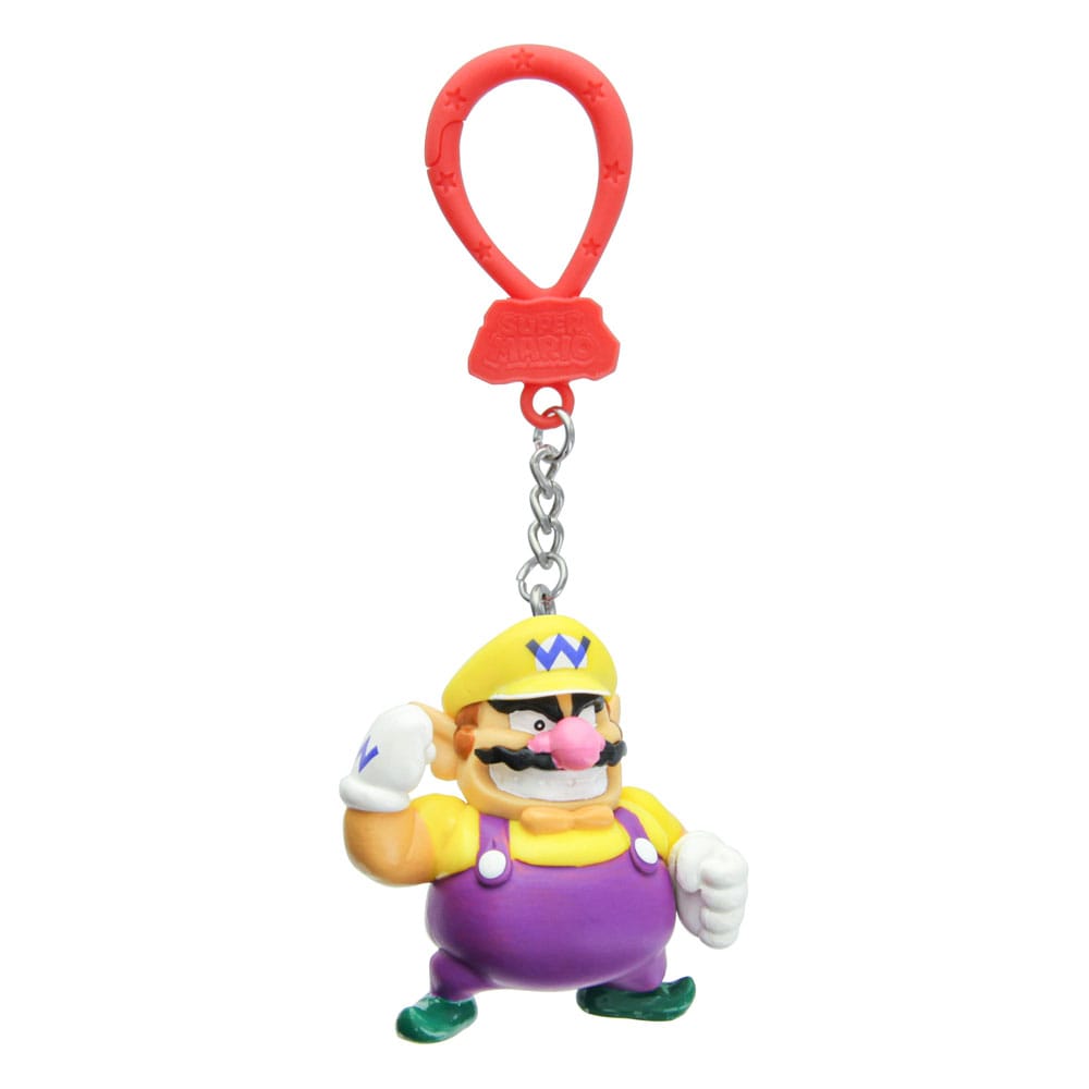 Super Mario Colgantes para maletas Mystery Bags Exspositor (24)