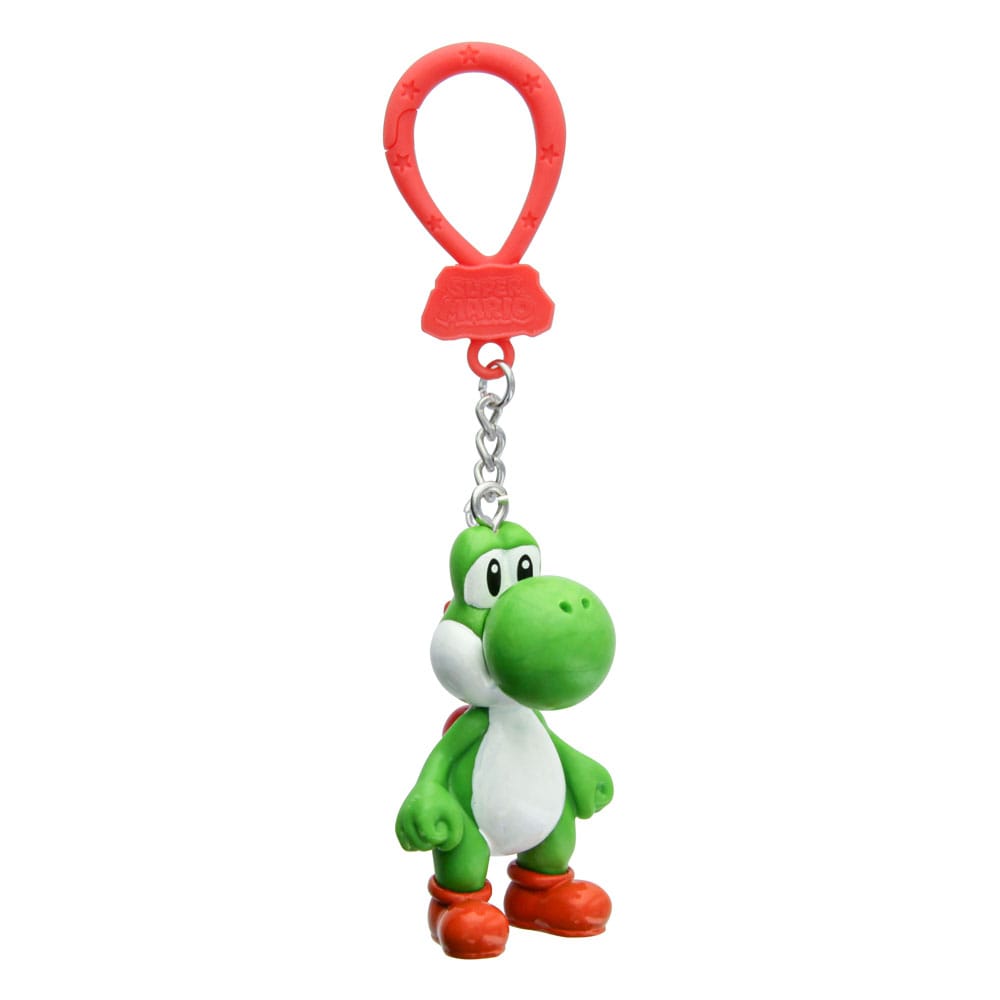 Super Mario Colgantes para maletas Mystery Bags Exspositor (24)