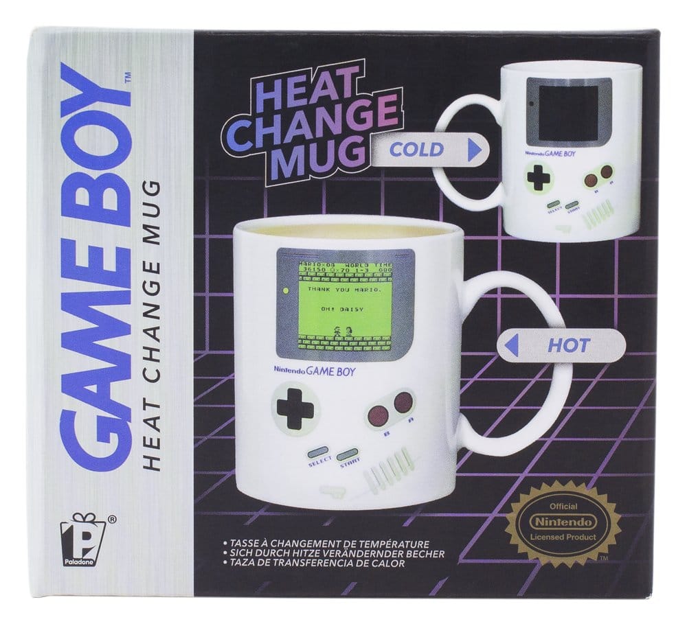 Game Boy Taza sensitiva al calor