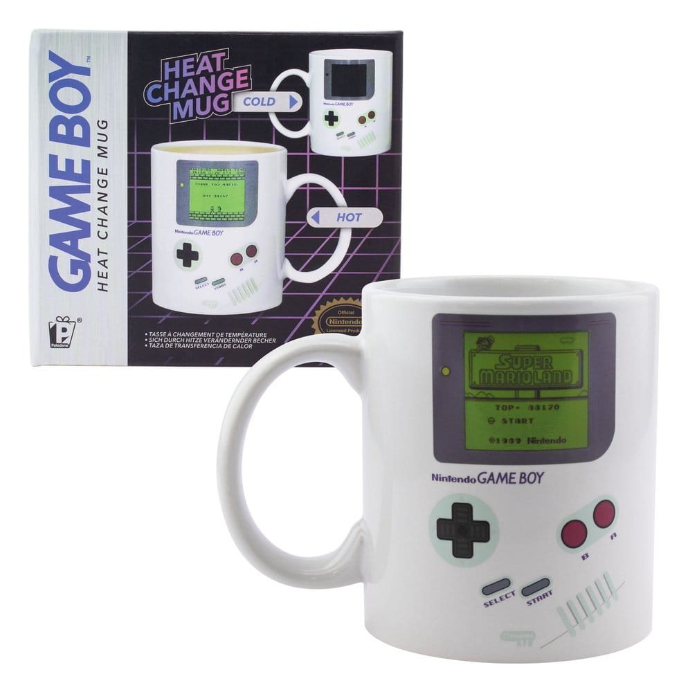 Game Boy Taza sensitiva al calor