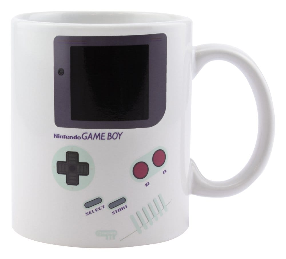 Game Boy Taza sensitiva al calor