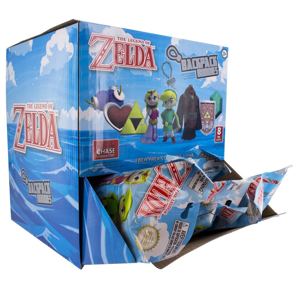 The Legend of Zelda Colgantes para maletas Mystery Bags Exspositor (24) Frikytopia