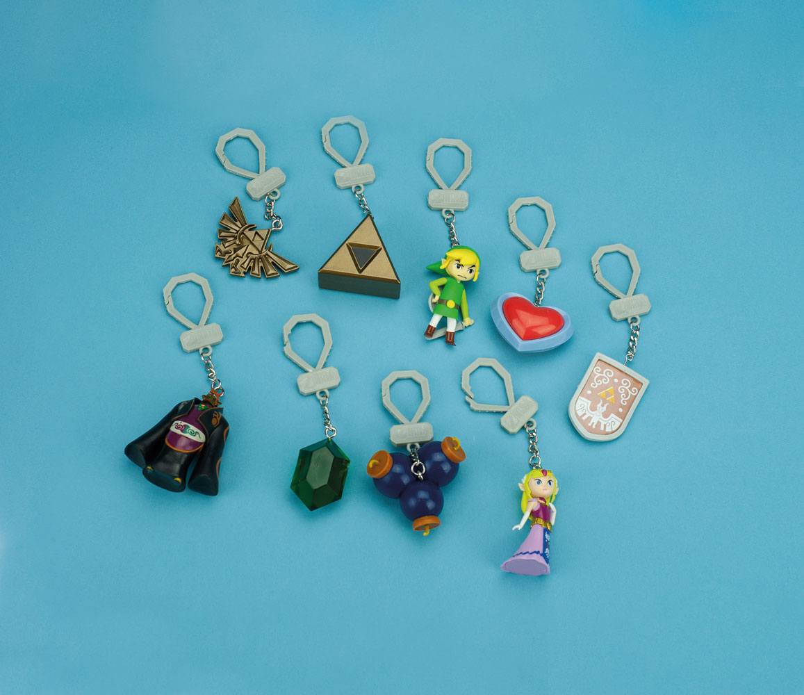 The Legend of Zelda Colgantes para maletas Mystery Bags Exspositor (24)