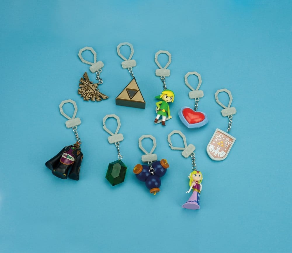 The Legend of Zelda Colgantes para maletas Mystery Bags Exspositor (24)