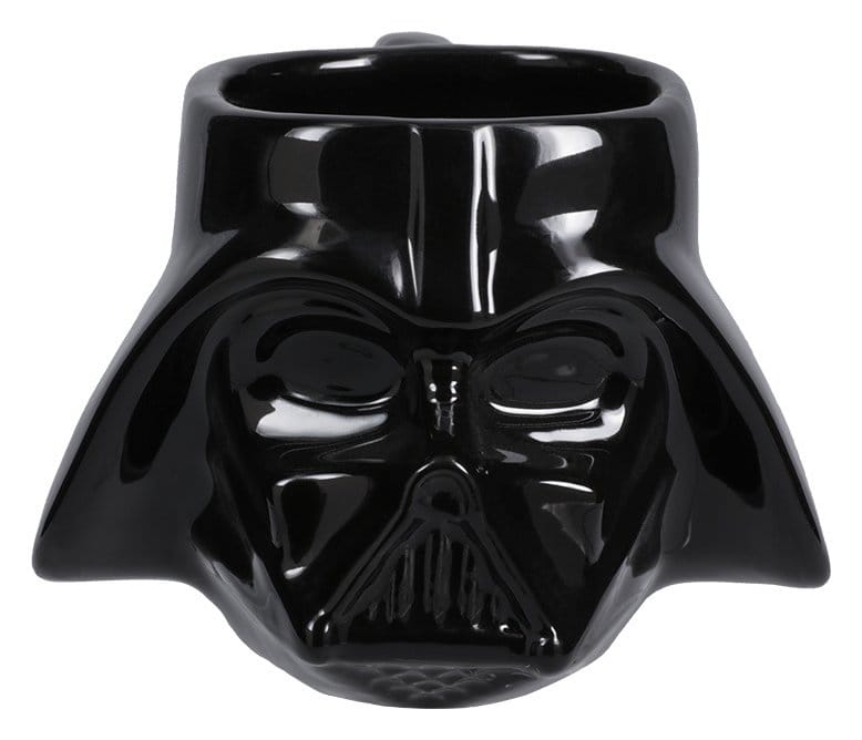 Star Wars Taza Darth Vader Shaped V3