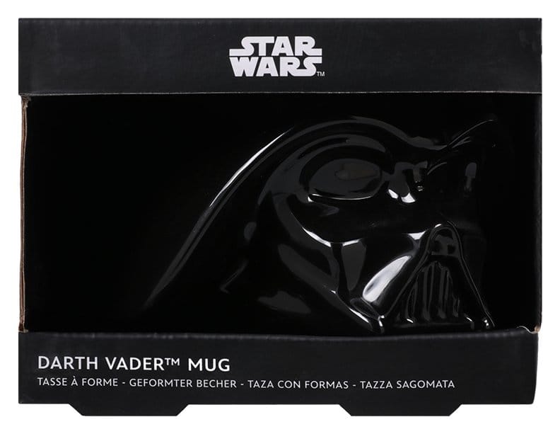 Star Wars Taza Darth Vader Shaped V3