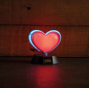 Legend of Zelda lámpara 3D Heart Container 10 cm