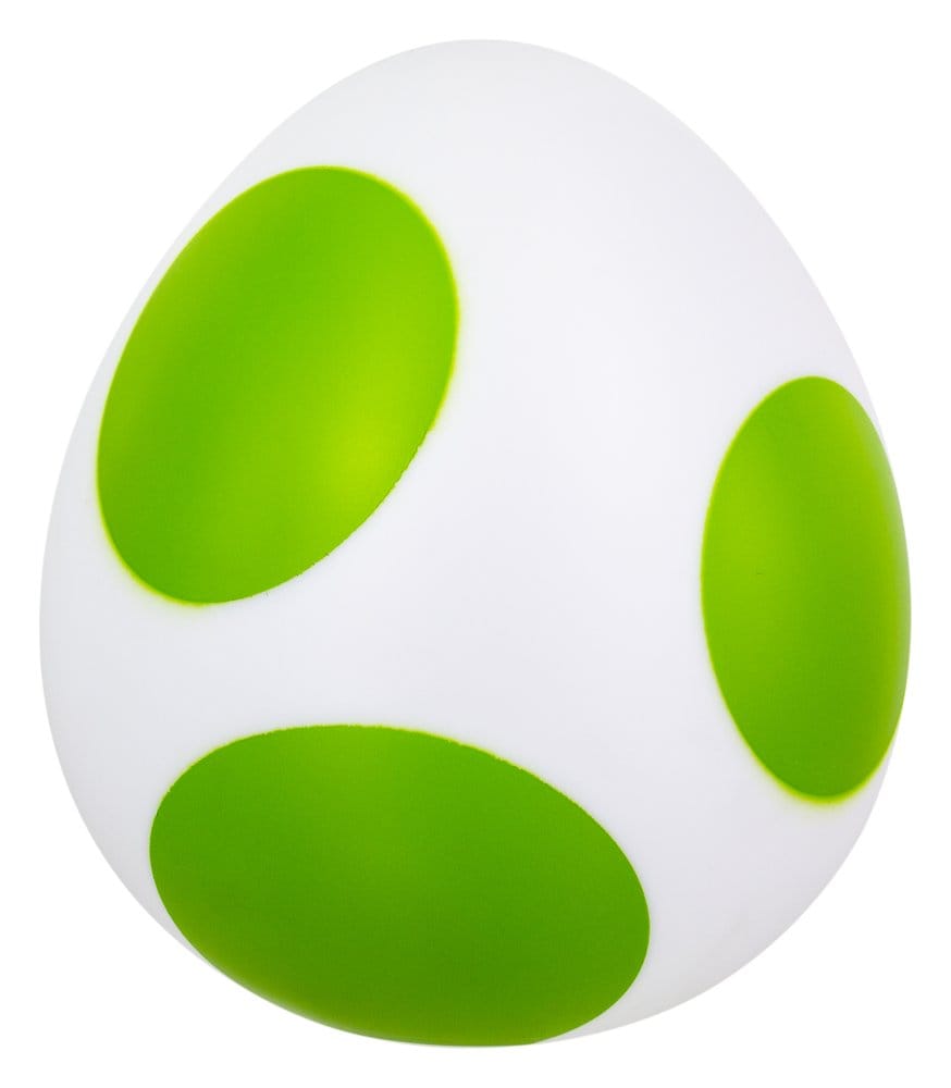 Super Mario Lámpara Yoshi Egg V4 23 cm Frikytopia
