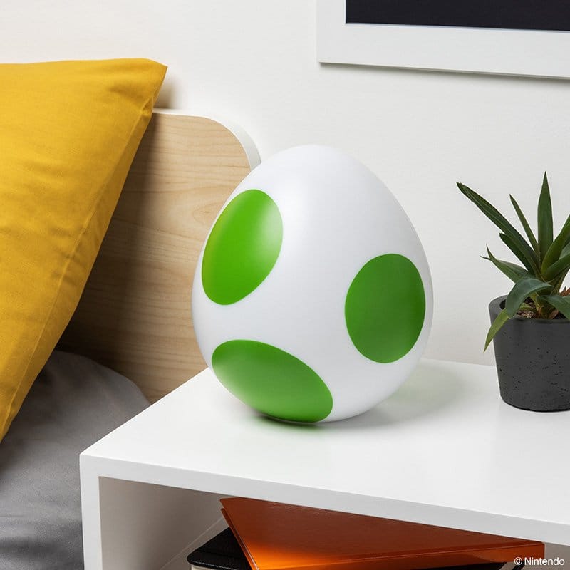 Super Mario Lámpara Yoshi Egg V4 23 cm