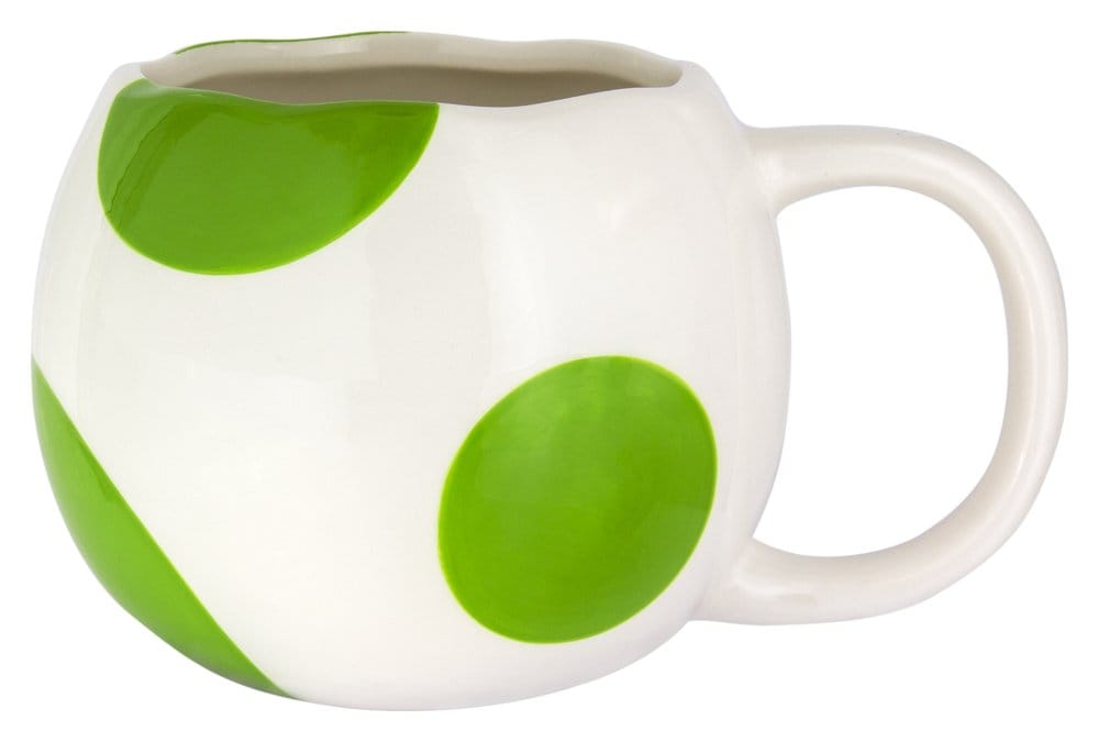 Super Mario Taza Yoshi Egg Shaped V2 Frikytopia