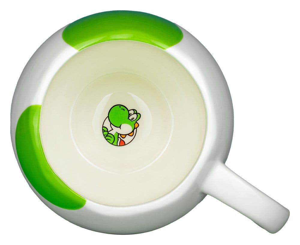 Super Mario Taza Yoshi Egg Shaped V2