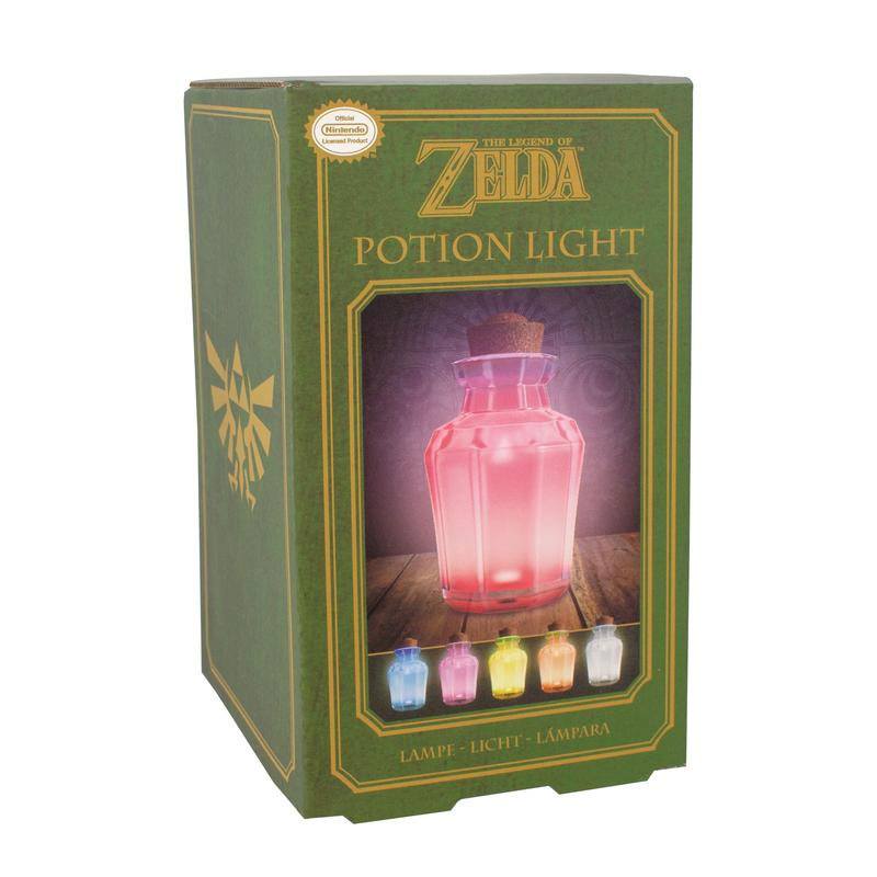 Legend of Zelda Lámpara Potion Jar Frikytopia
