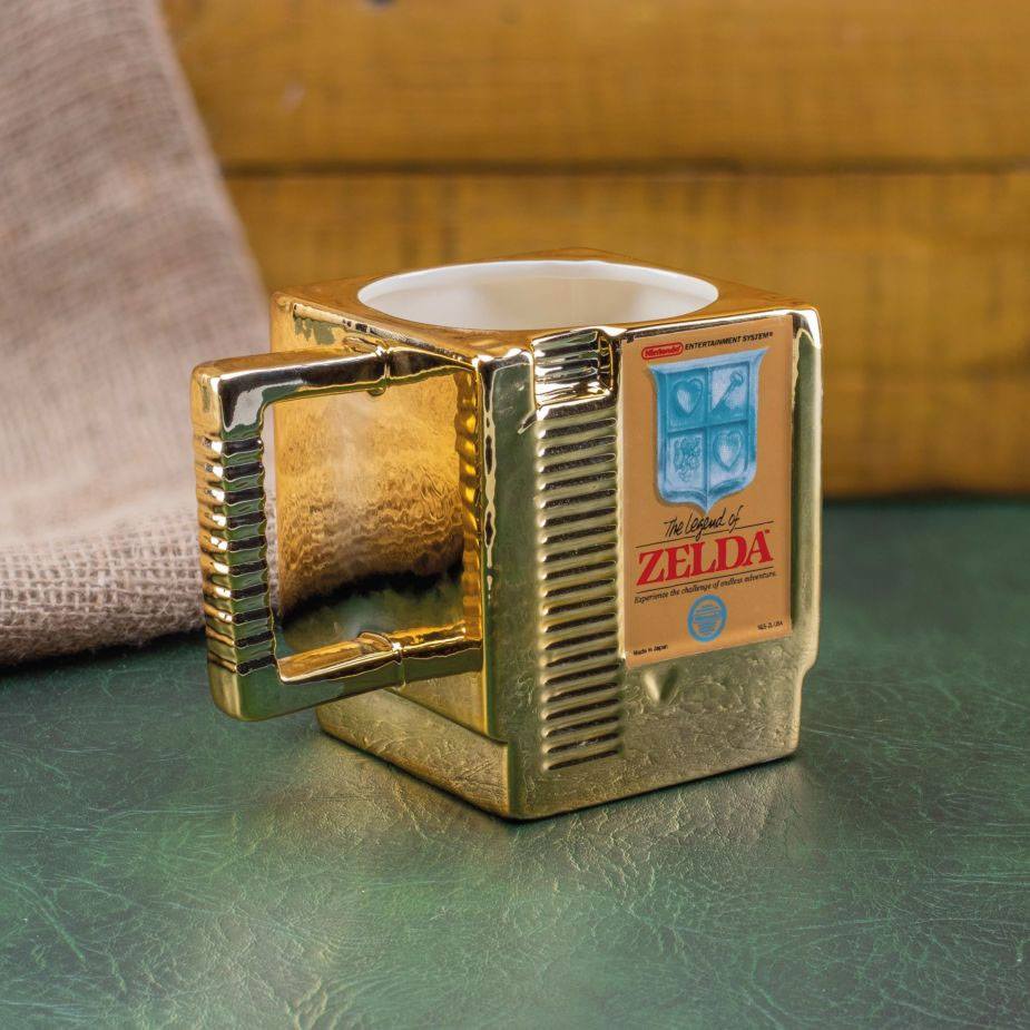 The Legend of Zelda Taza Cartridge