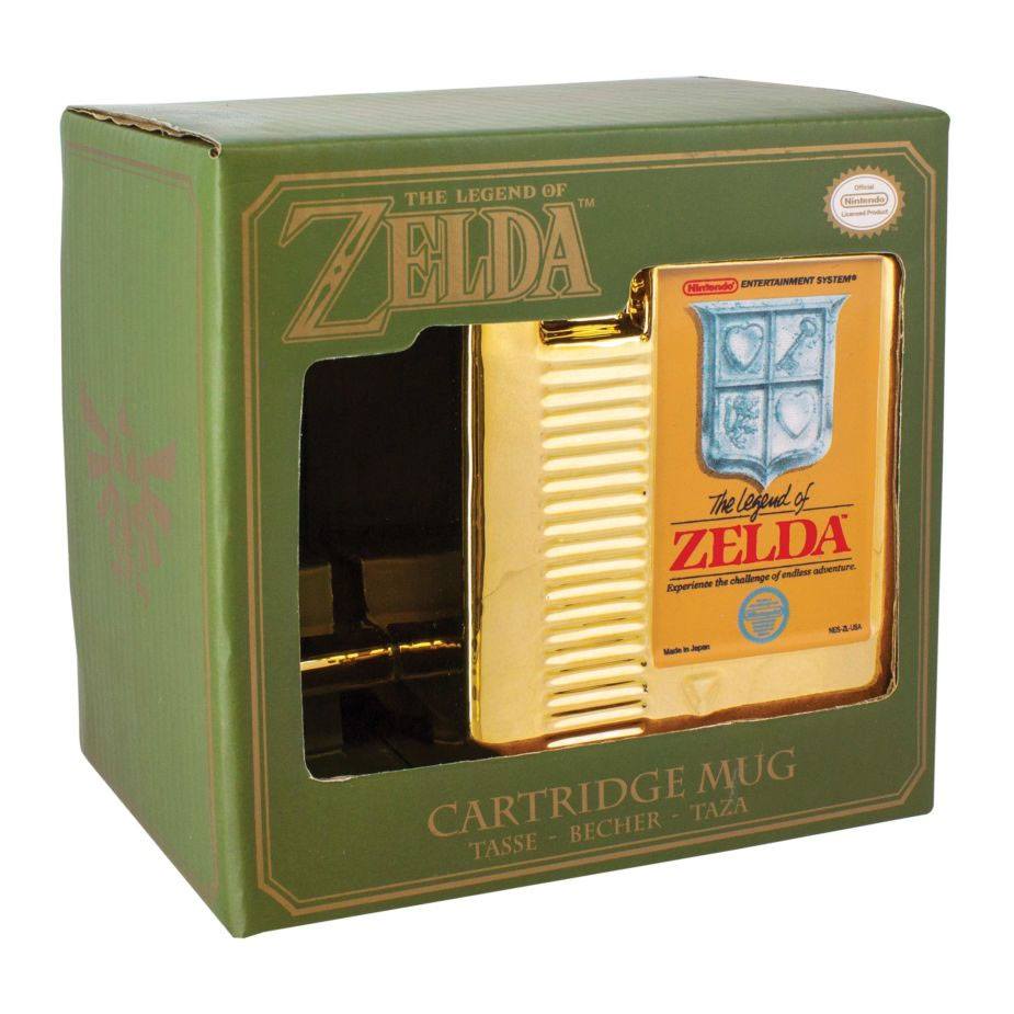 The Legend of Zelda Taza Cartridge