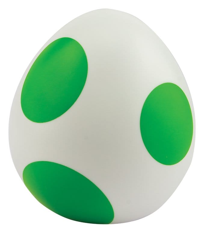 Super Mario Lámpara Mini Yoshi Egg 14 cm Frikytopia