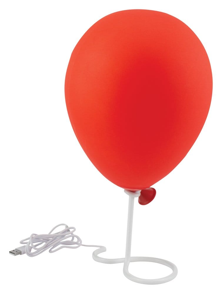 Lampara paladone it pennywise globo rojo