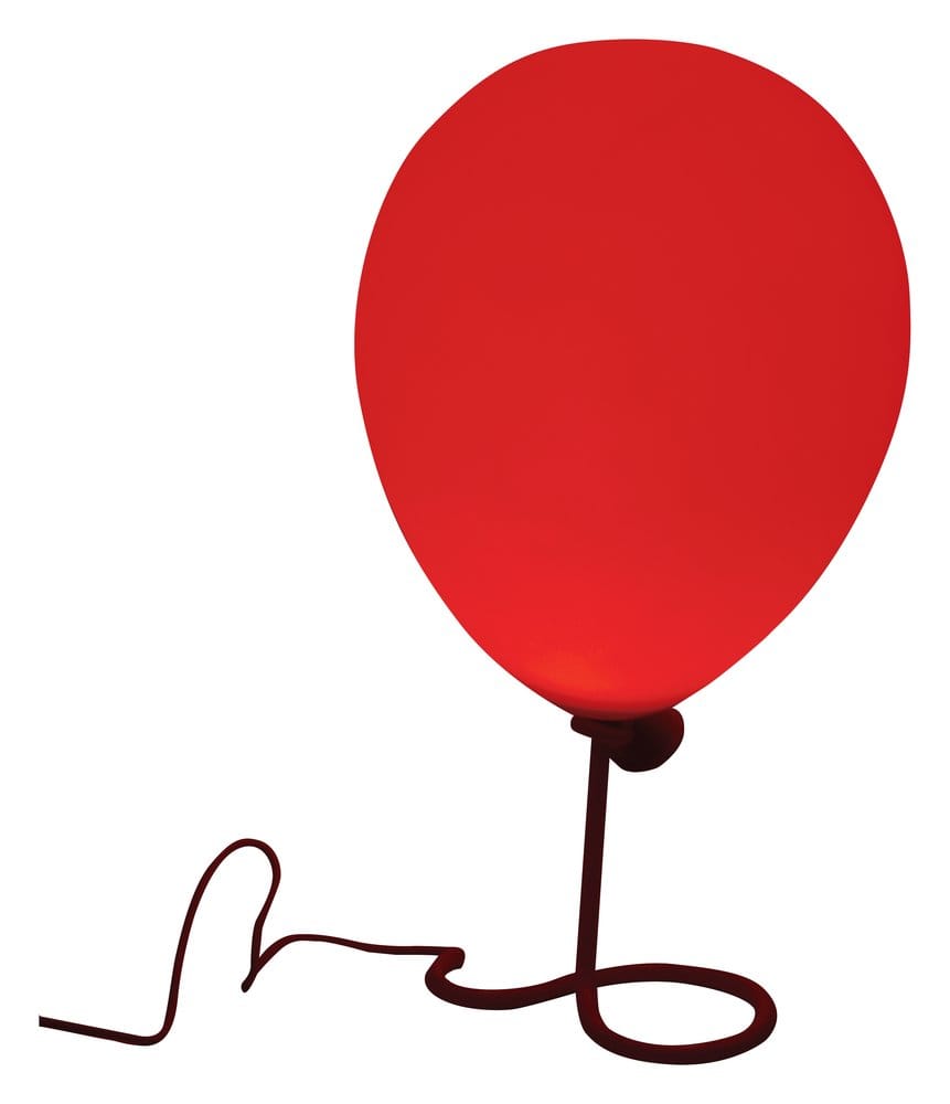Lampara paladone it pennywise globo rojo