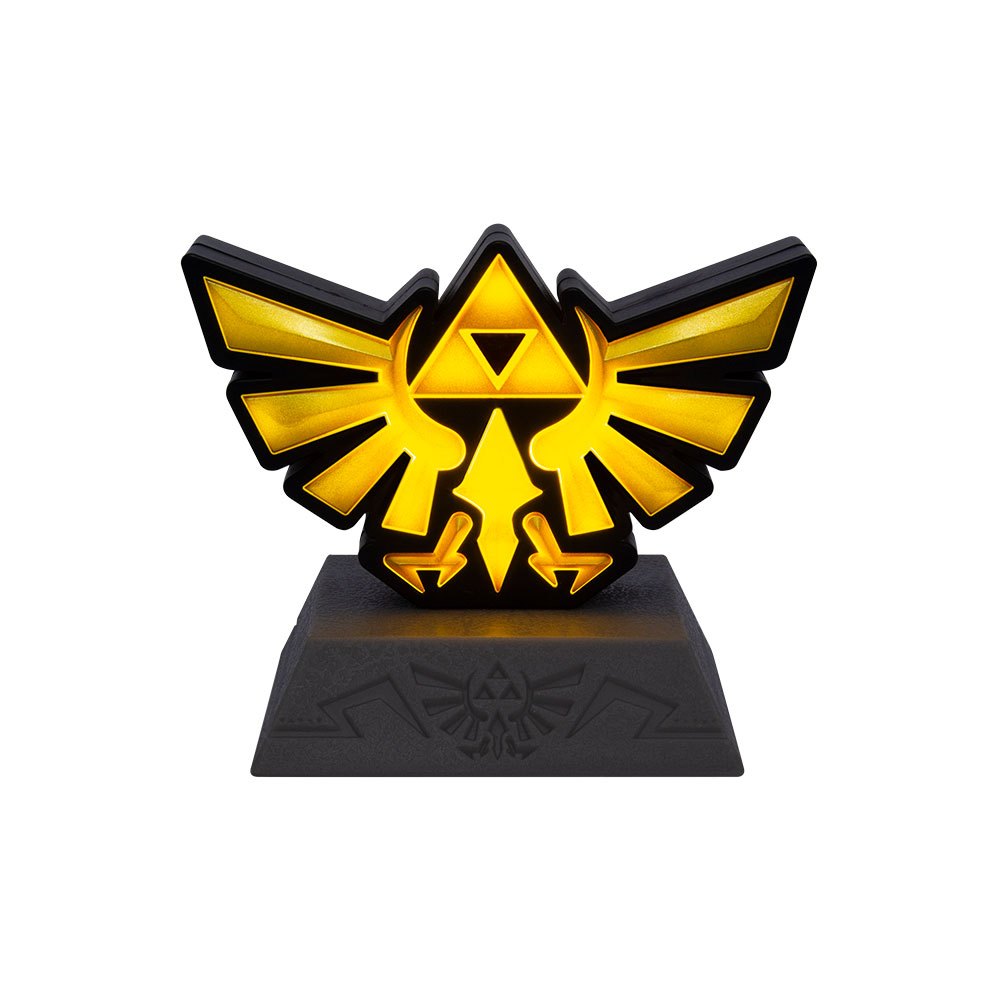The Legend of Zelda lámpara Icon Hyrule Crest Frikytopia