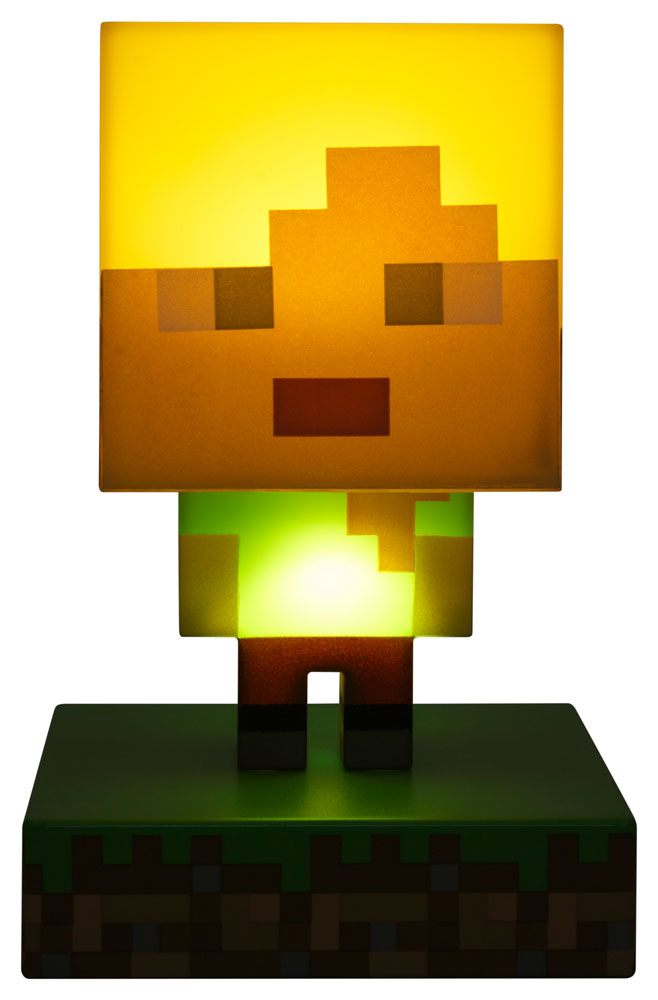 Lampara Paladone Icon Minecraft Alex