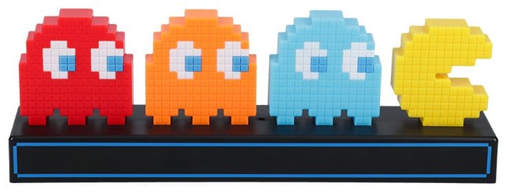 Pac-Man Lámpara Pac-Man and Ghosts V3 Frikytopia