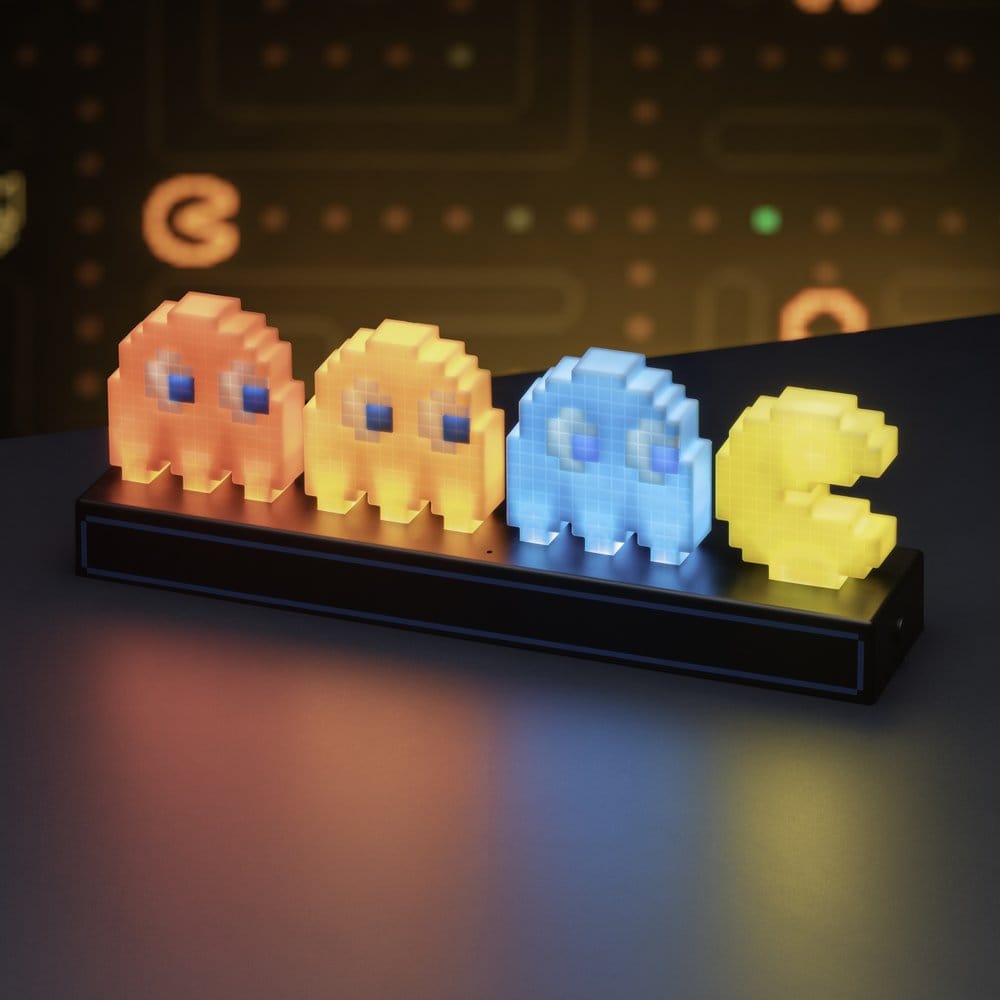 Pac-Man Lámpara Pac-Man and Ghosts V3