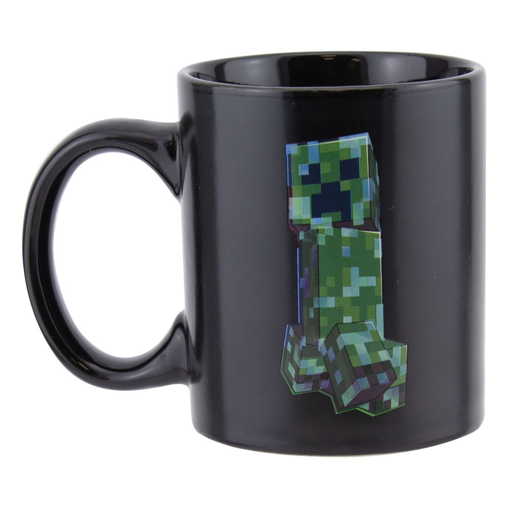 Taza Creeper Minecraft