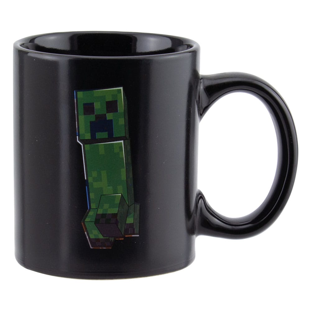 Taza Creeper Minecraft