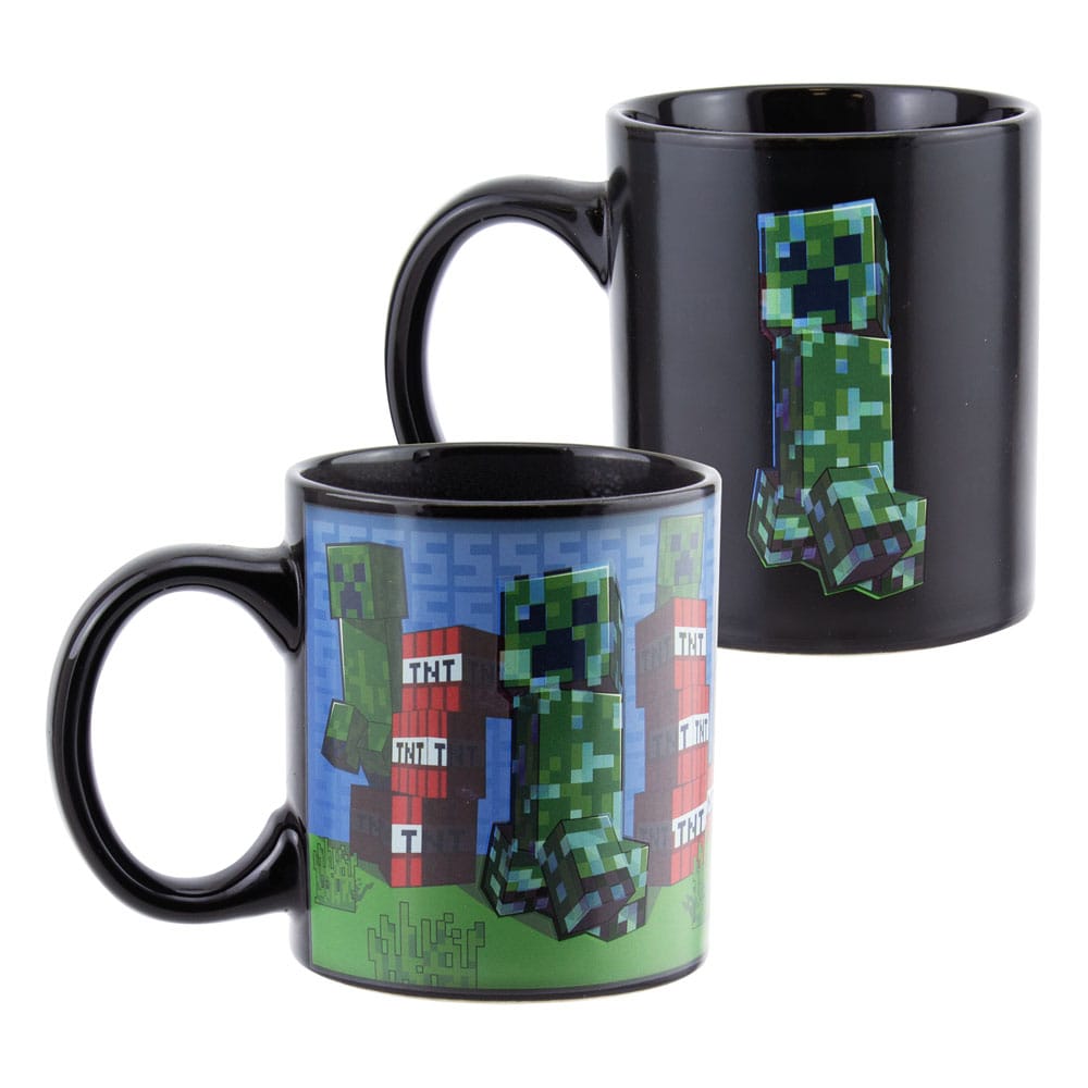 Taza Creeper Minecraft