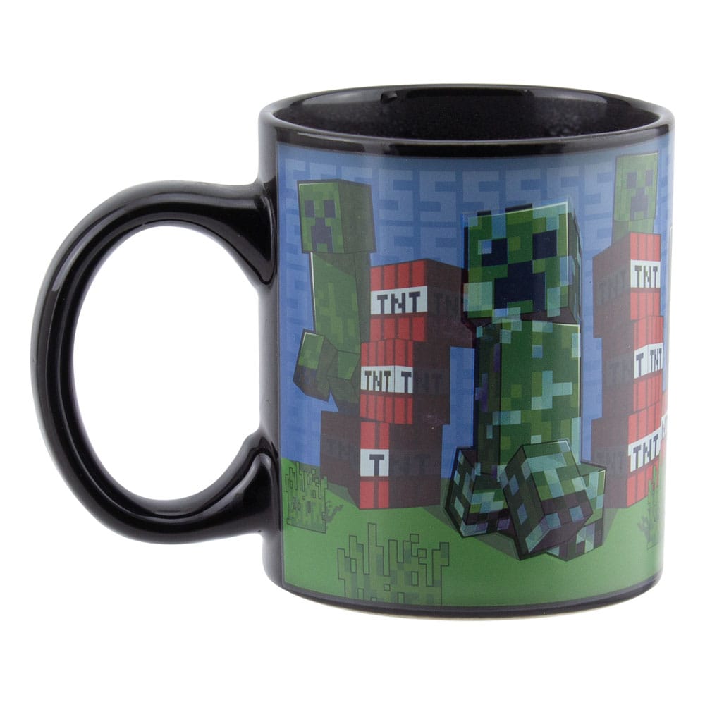 Taza Creeper Minecraft