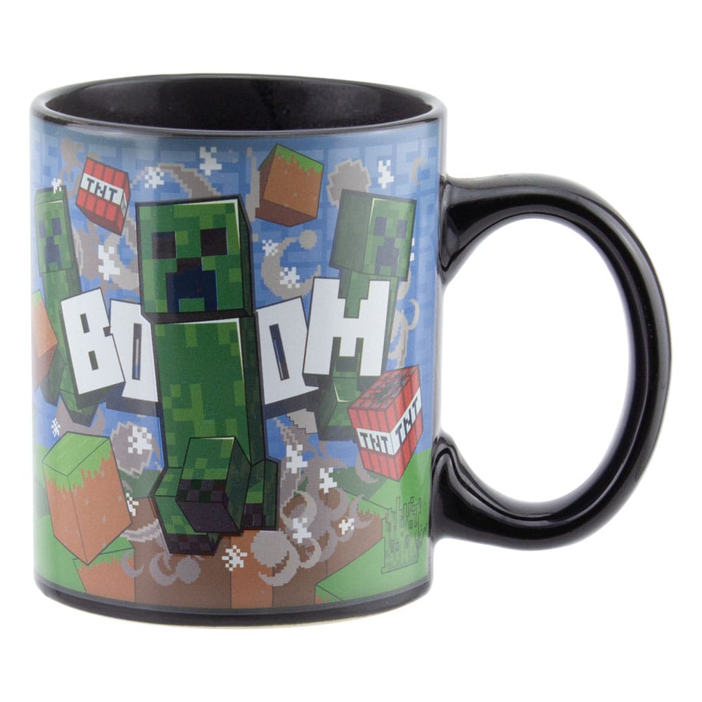 Taza Creeper Minecraft