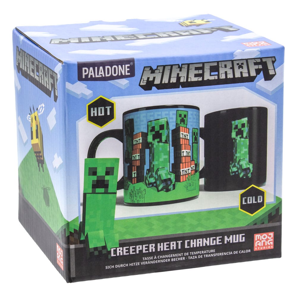 Taza Creeper Minecraft