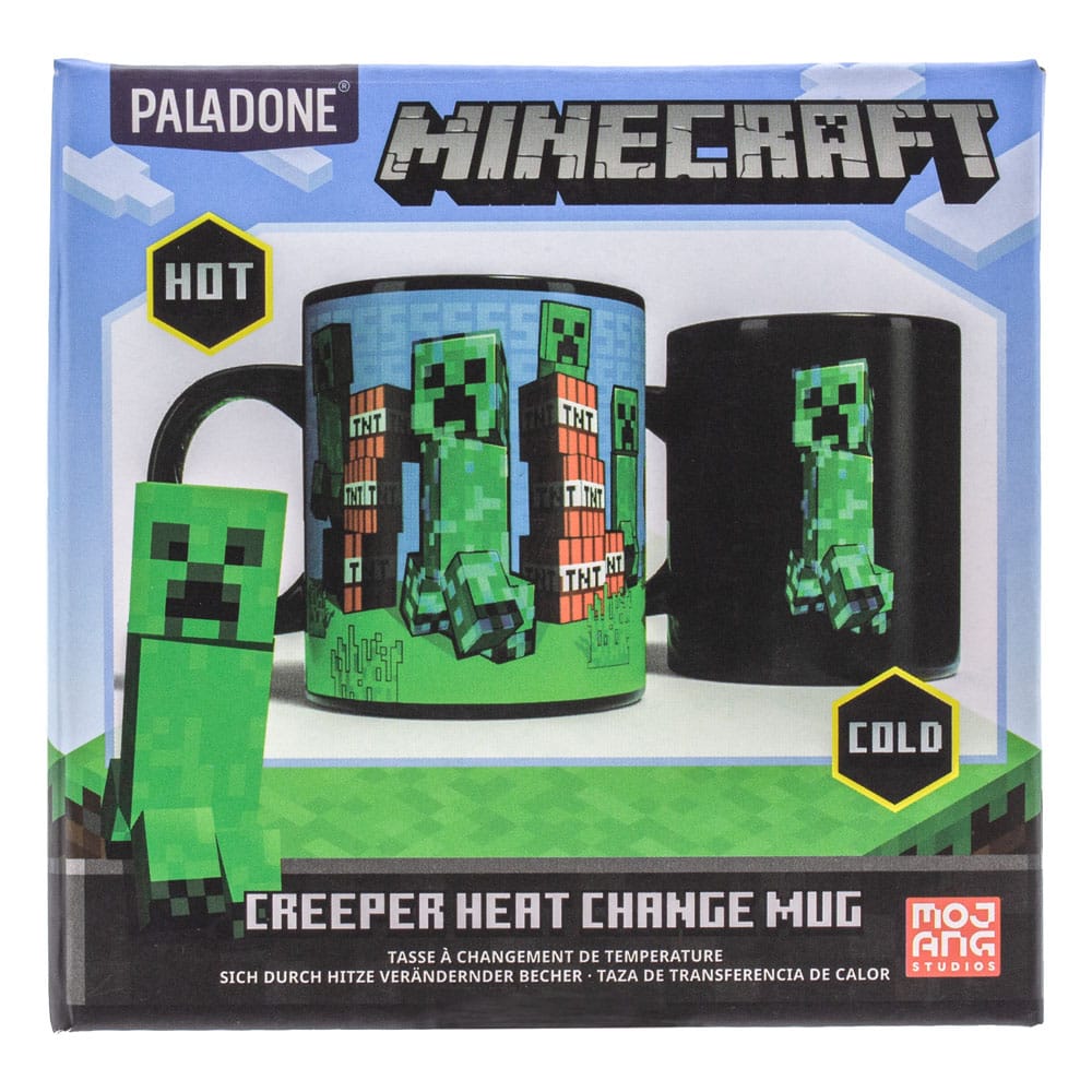 Taza Creeper Minecraft