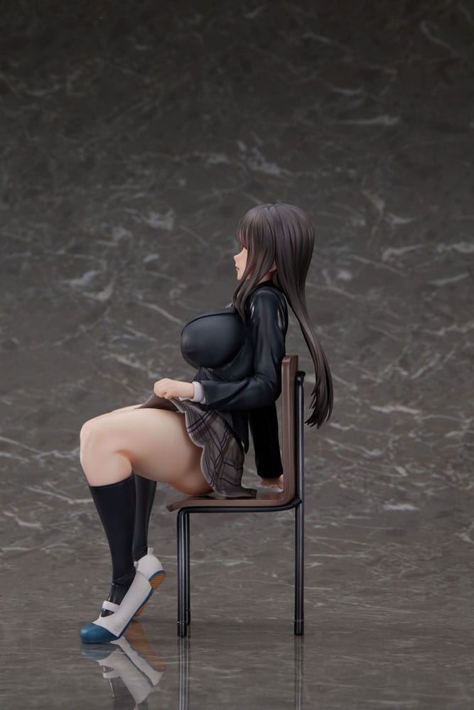 Original Character Estatua 1/6 Show me your panties Juuna-Chan Illustrated by Jack Dempa 14 cm