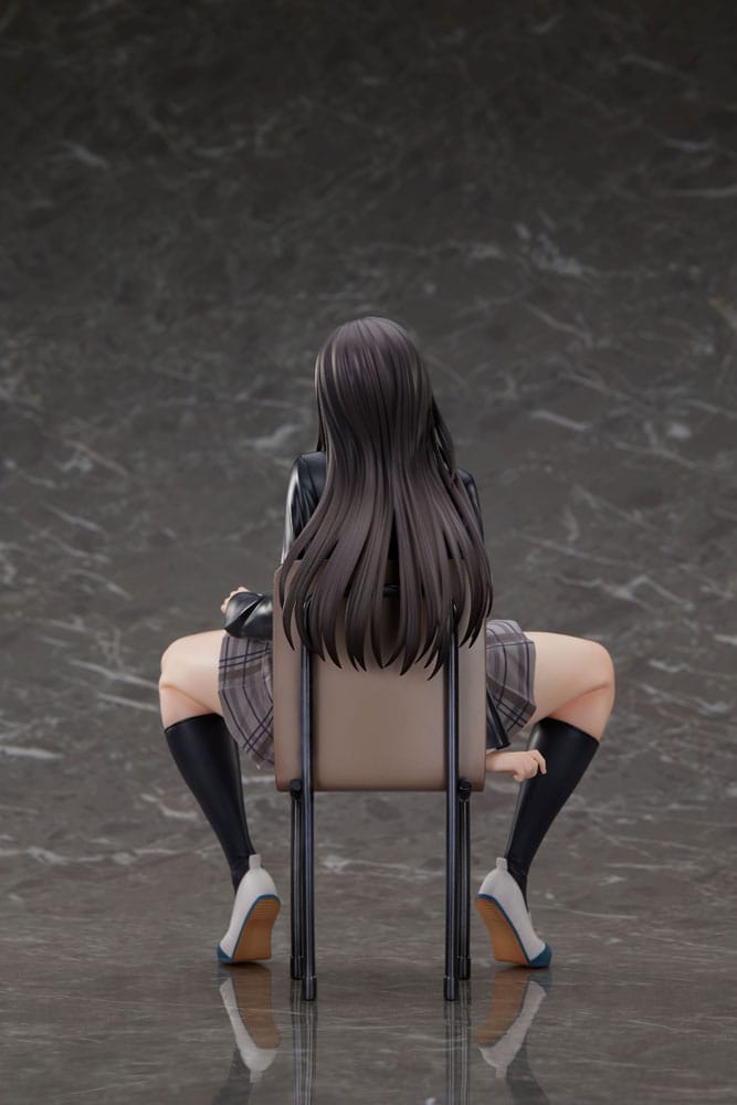 Original Character Estatua 1/6 Show me your panties Juuna-Chan Illustrated by Jack Dempa 14 cm
