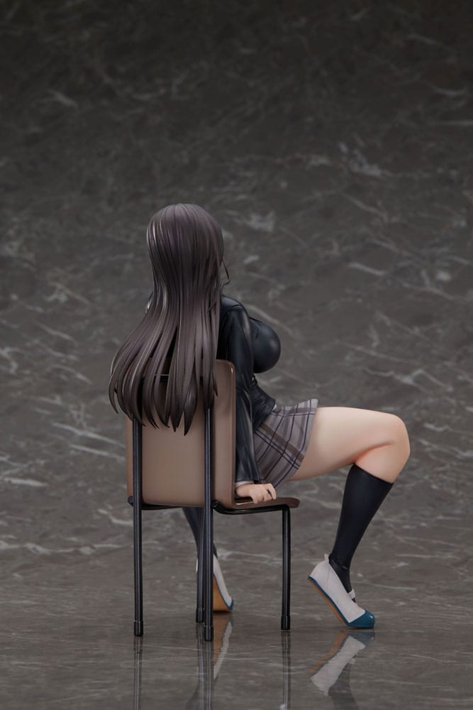 Original Character Estatua 1/6 Show me your panties Juuna-Chan Illustrated by Jack Dempa 14 cm