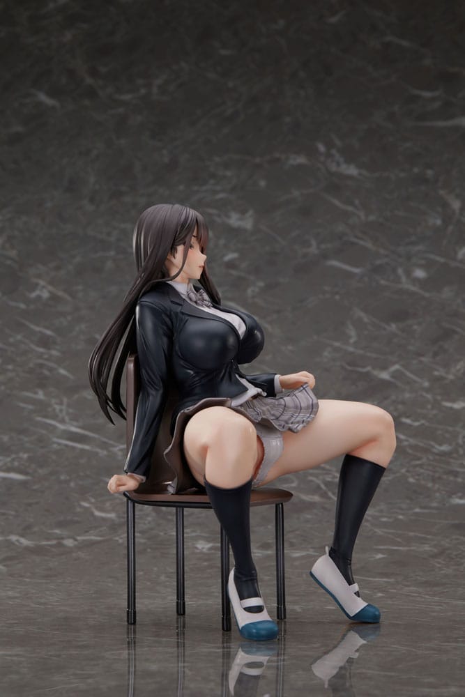 Original Character Estatua 1/6 Show me your panties Juuna-Chan Illustrated by Jack Dempa 14 cm