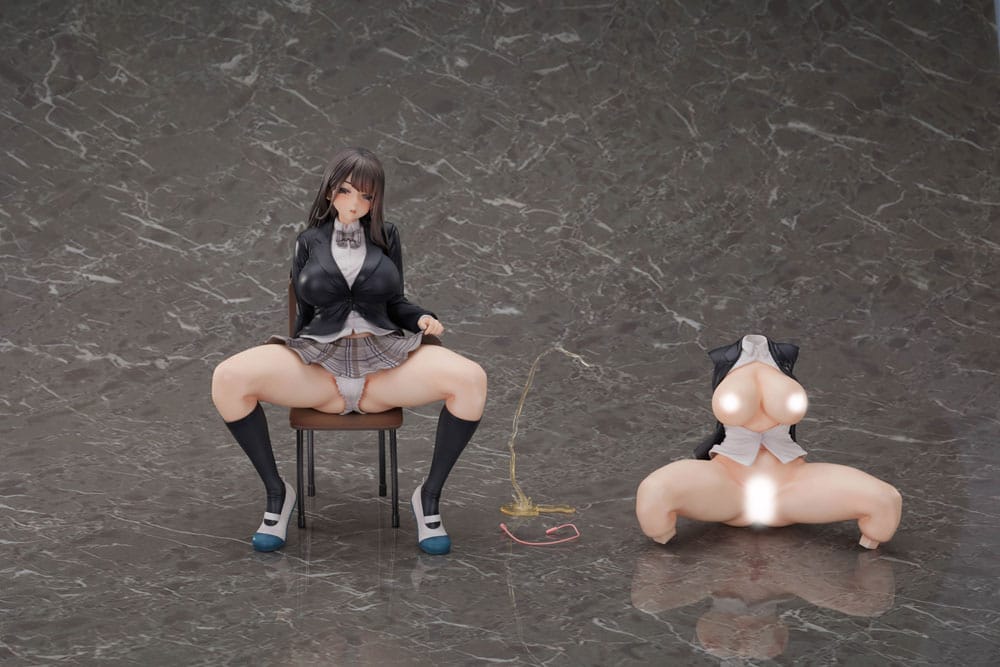 Original Character Estatua 1/6 Show me your panties Juuna-Chan Illustrated by Jack Dempa 14 cm