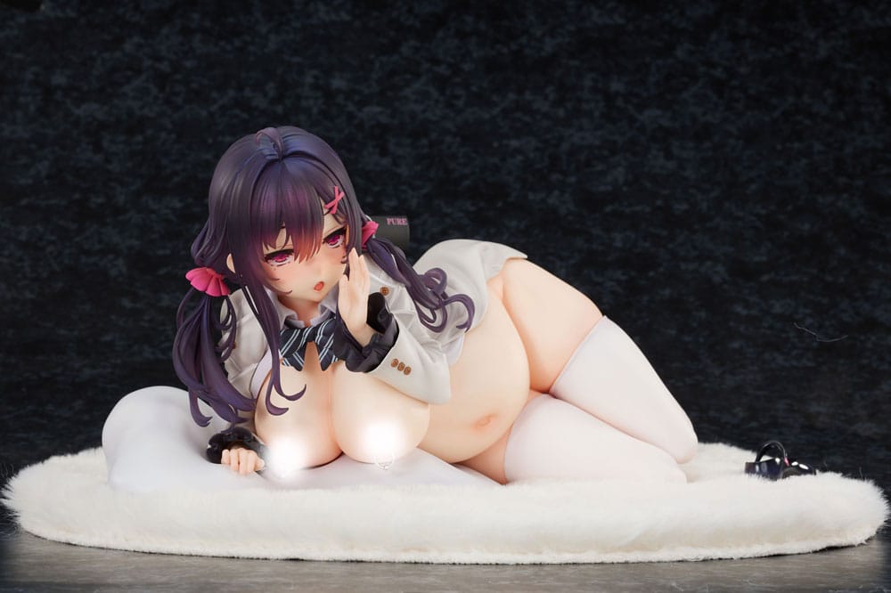 Original Character Estatua 1/4 Yuzuka Nonohara Pregnant Ver. Illustrated by Shiokonbu 14 cm